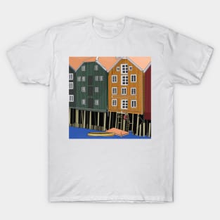 Trondheim Norway T-Shirt